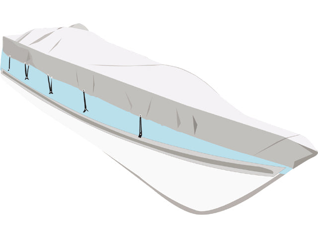 Talamex, boat cover XS, silver grey