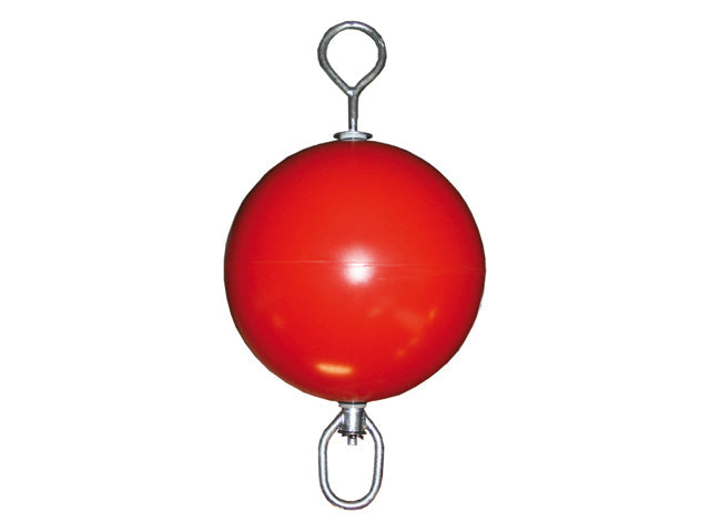 Talamex, mooring buoy with PE filling, 40 mm x 80 cm