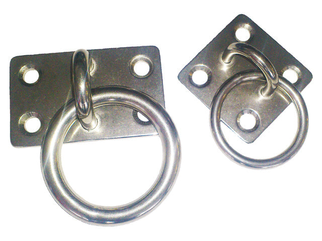 Talamex, docking ring, stainless steel AISI 304, 10 mm