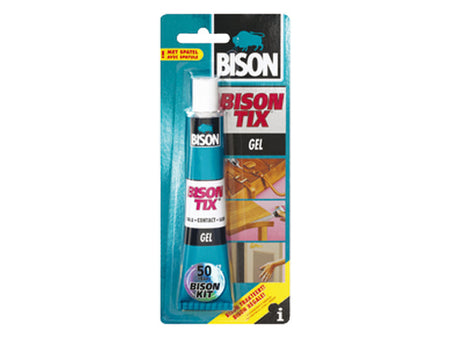 NauticPro.dk | Bison, Thixotropisk Transparent Polyurethanlim, 50 Ml