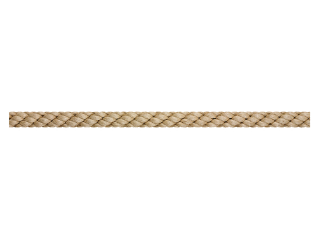 Talamex, hemp-look rope, 6 mm x 200 m