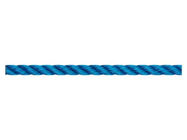 Talamex, 3-strand polypropylene rope, 16 mm x 140 m