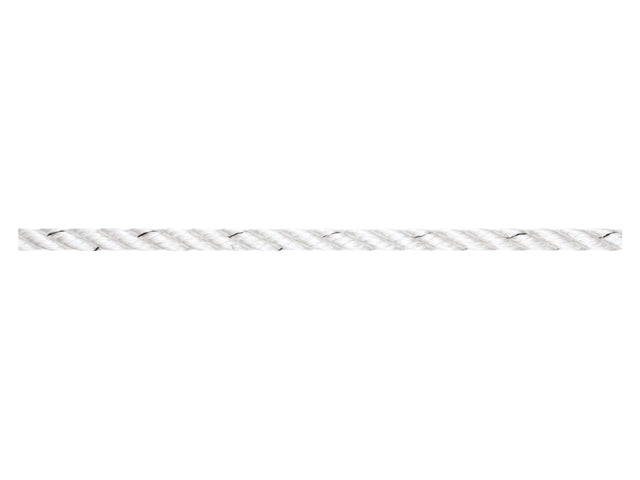 Talamex, polyester 3-strand leech line, 9 mm x 200 m