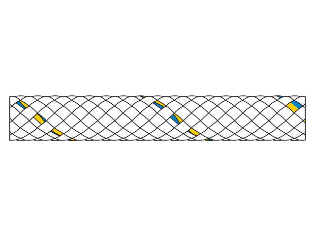 Talamex, admiral line, 4 mm x 100 m