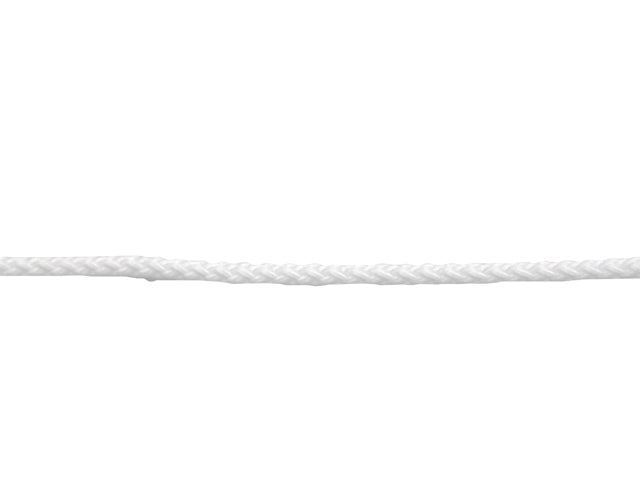 Talamex, flag line, white, 8 mm x 10 m