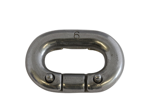 Talamex, chain link, stainless steel AISI 316, 10 mm x 30.5 mm