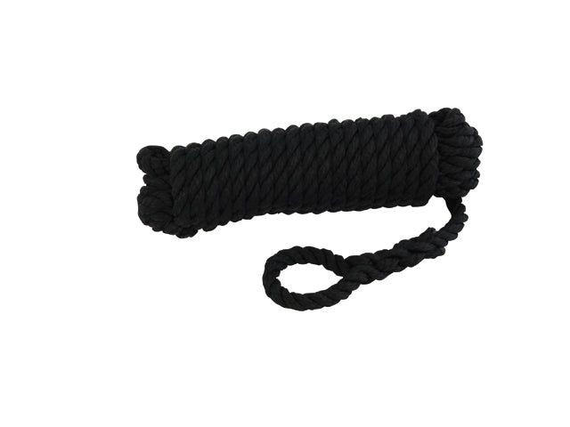 Talamex, fenderline, 3-strand polypropylene, 8 mm x 2.5 m, 2 pcs