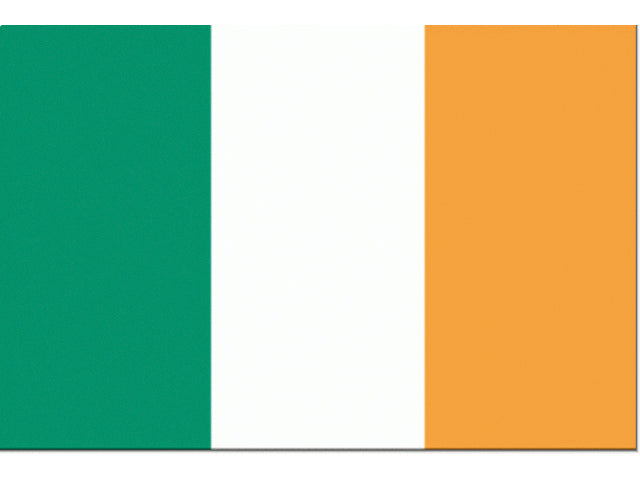 Talamex, Ireland flag, spun polyester, 20 x 30 cm