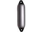 NauticPro.dk | Talamex, Heavy Duty Fender Sølv 2, 15x65 cm, Sort Hoved, Let Oppustelig, 1 stk