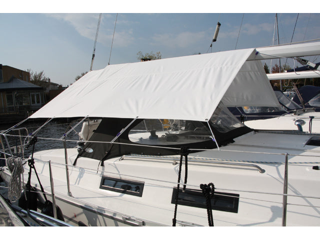 Talamex, sun awning white, 260x230 cm