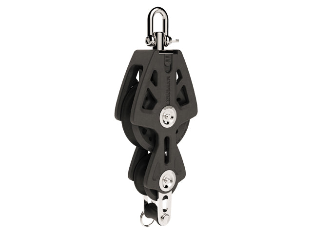 Lewmar, fiddle block, 60 mm (29926034BK)