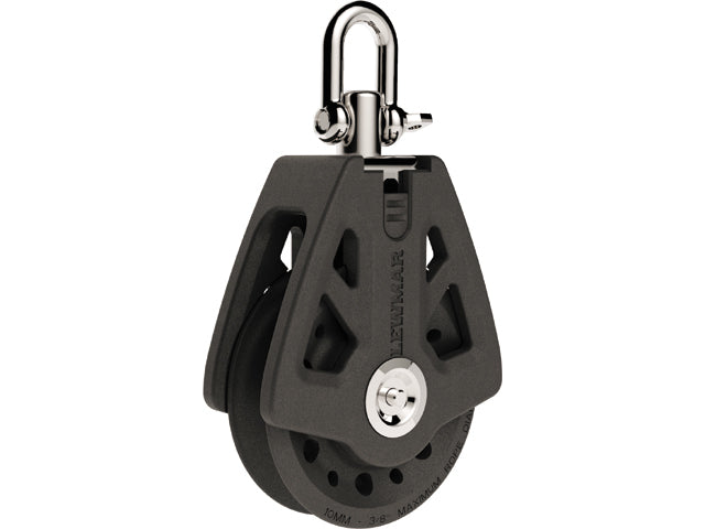 Lewmar, single block, 90 mm (29929001BK)