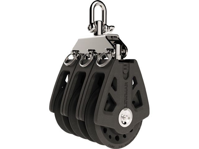Lewmar, triple block, 60 mm (29926003BK)