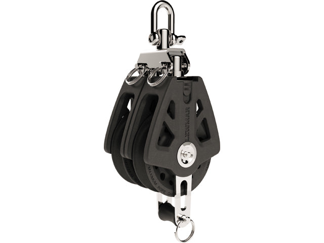 Lewmar, double block, 60 mm (29926005BK)