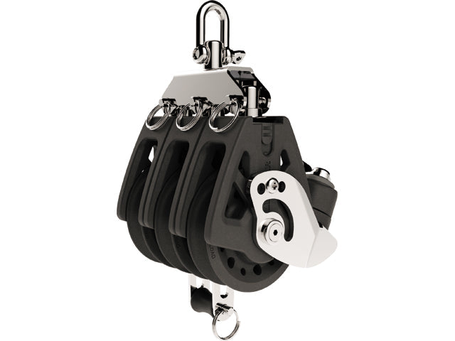 Lewmar, triple block 60 mm, black (29926010BK)