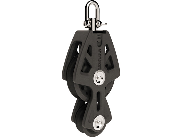 Lewmar, fiddle block, 72 mm (29927231BK)