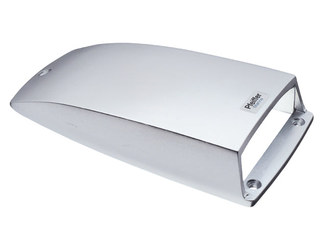 Pfeiffer, shell vent, anodized aluminium, 135 x 72 x 30 mm (7208001)