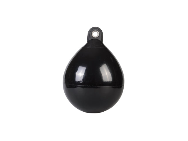 Talamex, heavy duty buoy, 35 cm, black