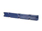 NauticPro.dk | Talamex, Oppustelig Dockfender 100 x 12 x 7 cm, Navyblå, 8-skrue Fastgørelse