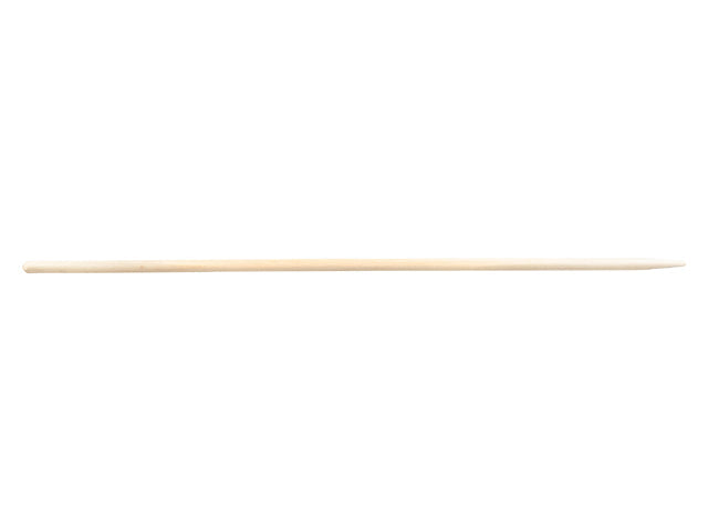 Talamex, broom stick wood, 150 cm, 10 pcs