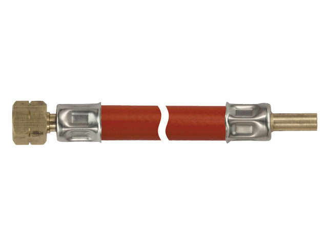 Talamex, rubber gas hose, 40 cm