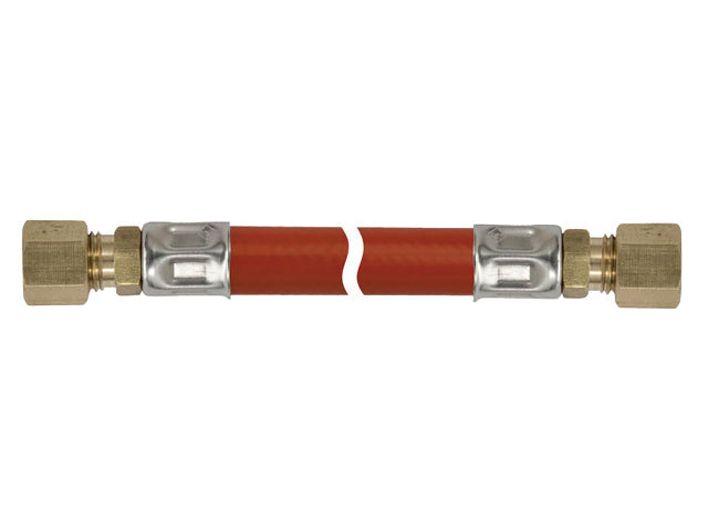 Talamex, rubber gas hose, 8 mm x 80 cm