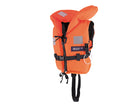 NauticPro.dk | Besto, ECON Børneredningsvest, 100N, Orange, 15-20kg, ISO EN 20471, PE-skum, Refleksion, Signalfløjte