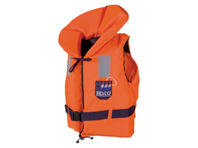 Besto, life jacket 100N polyester, orange, M