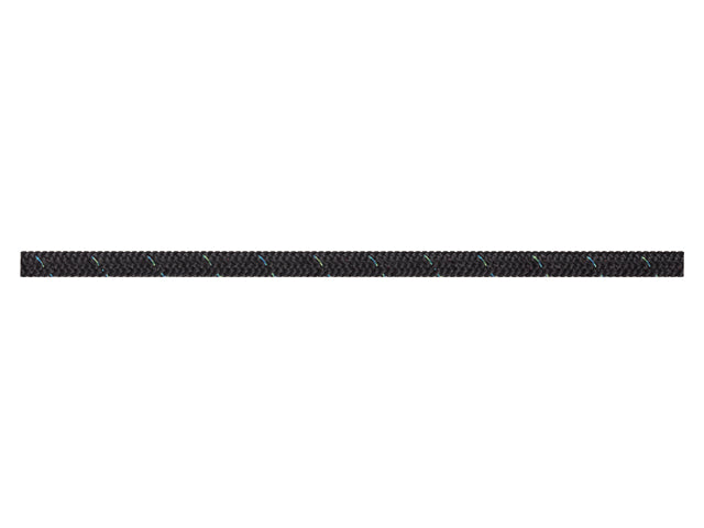 Talamex, anti-torsion line, black, 8 mm