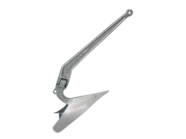 Talamex, kotva pluhová, galvanizovaná, 260 x 140 x 355 x 710 x 305 x 530 mm