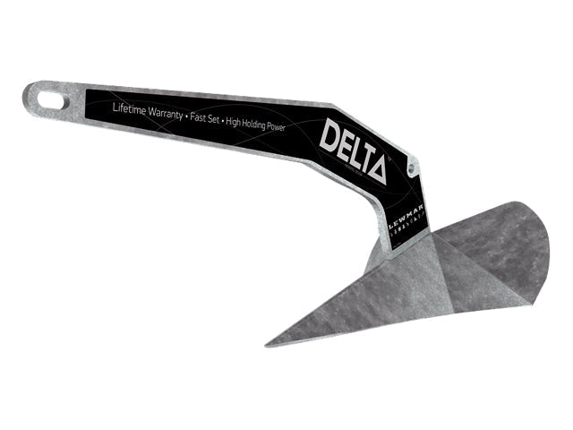 Lewmar, Delta anchor, galvanized, 6 kg (0057406)
