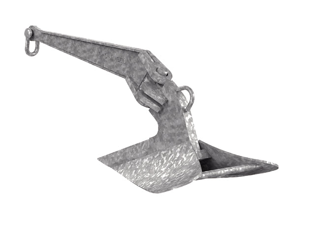 Lewmar, CQR anchor, galvanized, 690 mm (0056504W)