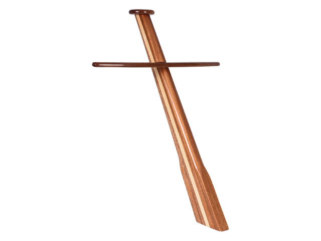 Lahnakoski, mast in mahogany/ash, 125 cm (91125)