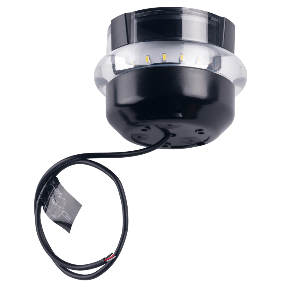 Talamex, navigation light LED, black, 115 mm x 82 mm