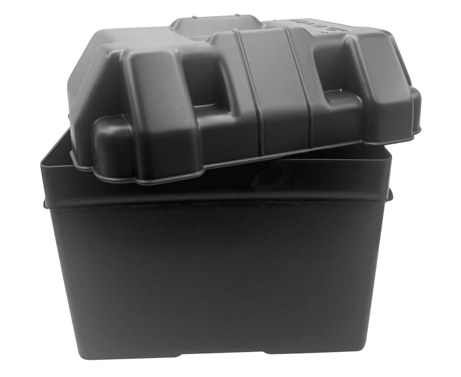 Trem, battery case, plastic, 270 x 190 x 200 mm (N0138120), 4 pcs