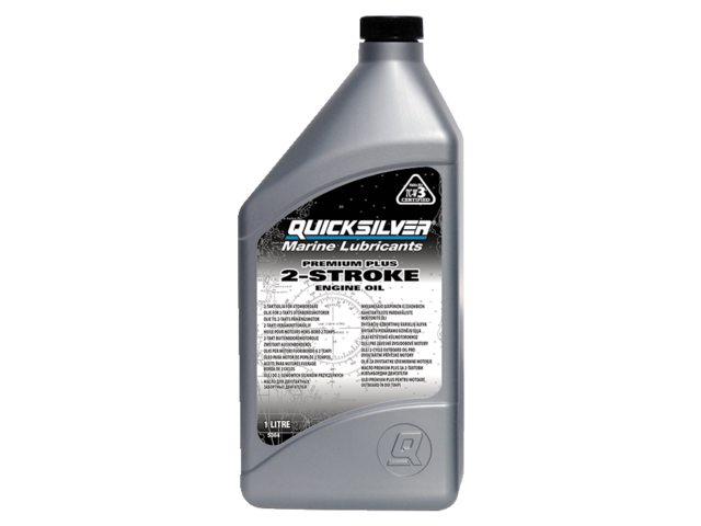 Quicksilver, Premium Plus 2-stroke oil TC-W3, 1 l