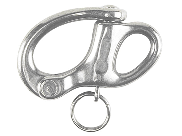 Talamex, snapshackle, stainless steel AISI 316, 13 mm x 9 mm x 52 mm