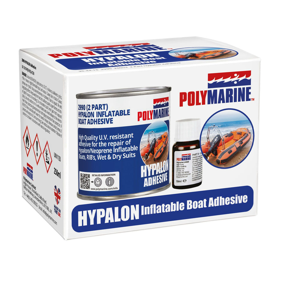 Polymarine, dvousložkové lepidlo na Hypalon, 250 ml (354415)