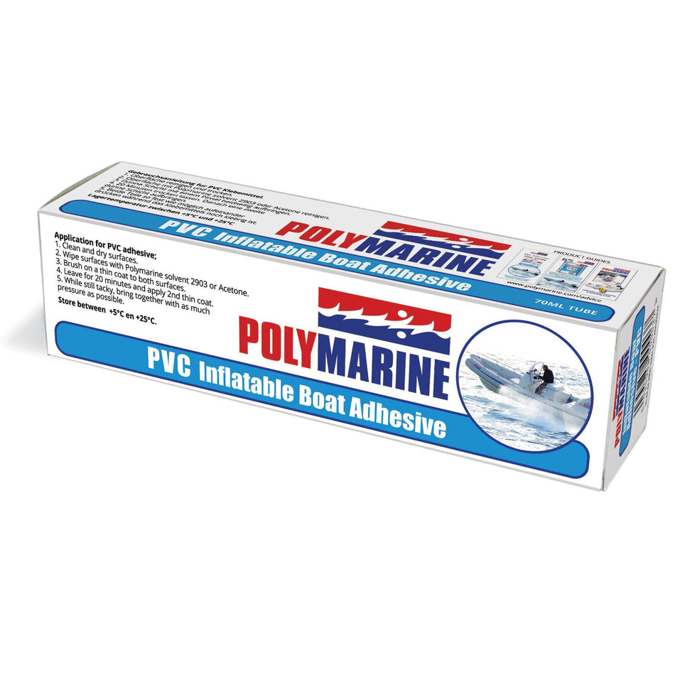 Polymarine, jednosložkové lepidlo na PVC, 70 ml (354434)