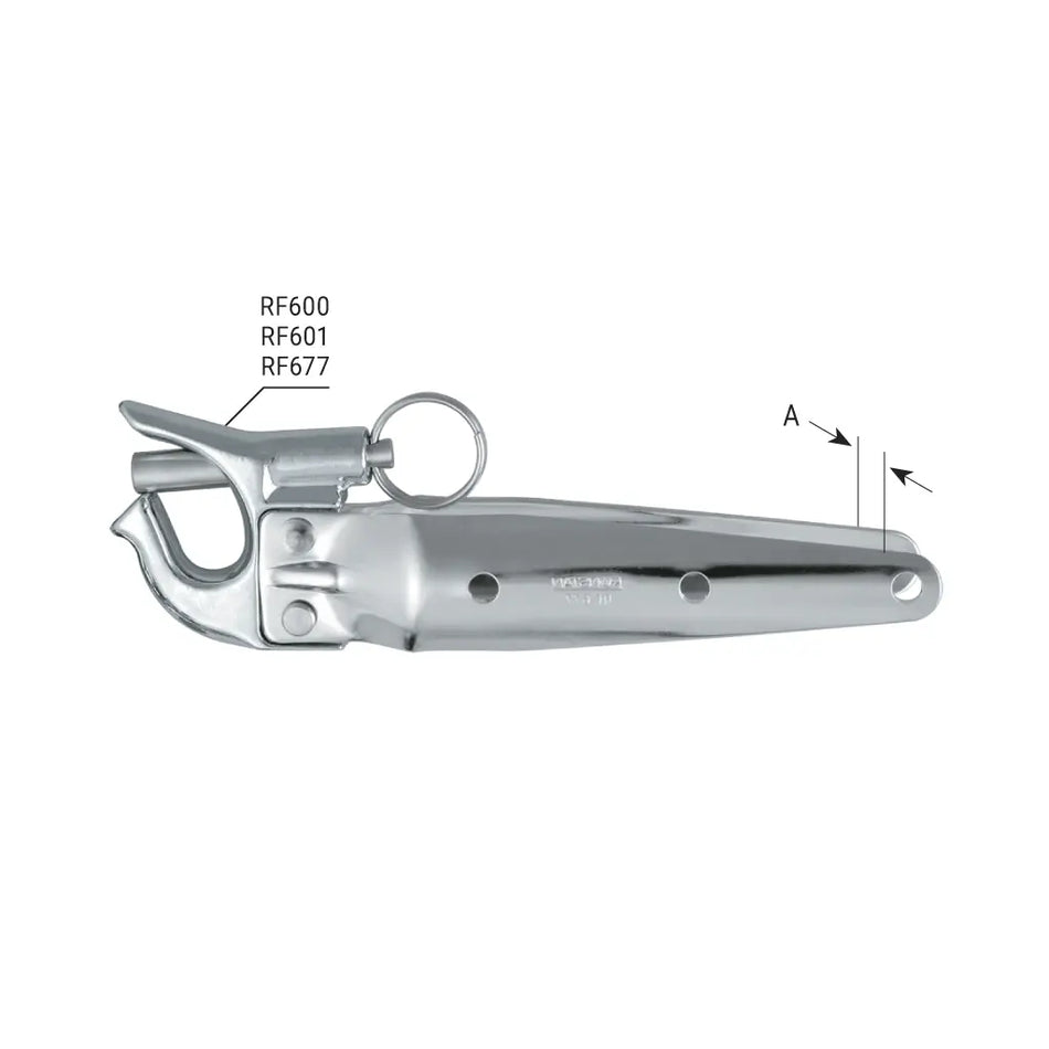 Ronstan, Spinnaker Pole End suits OD:38mm, RF601