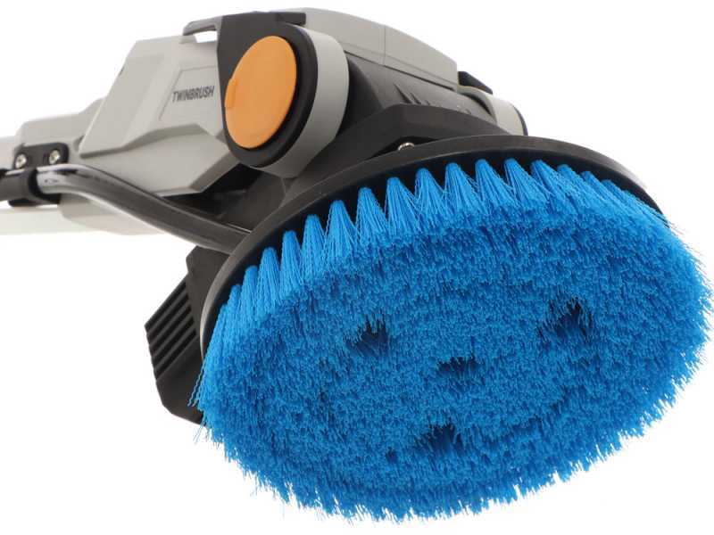 Batavia, 18V battery brush set incl. brush, 2Ah battery & charger (7064304)